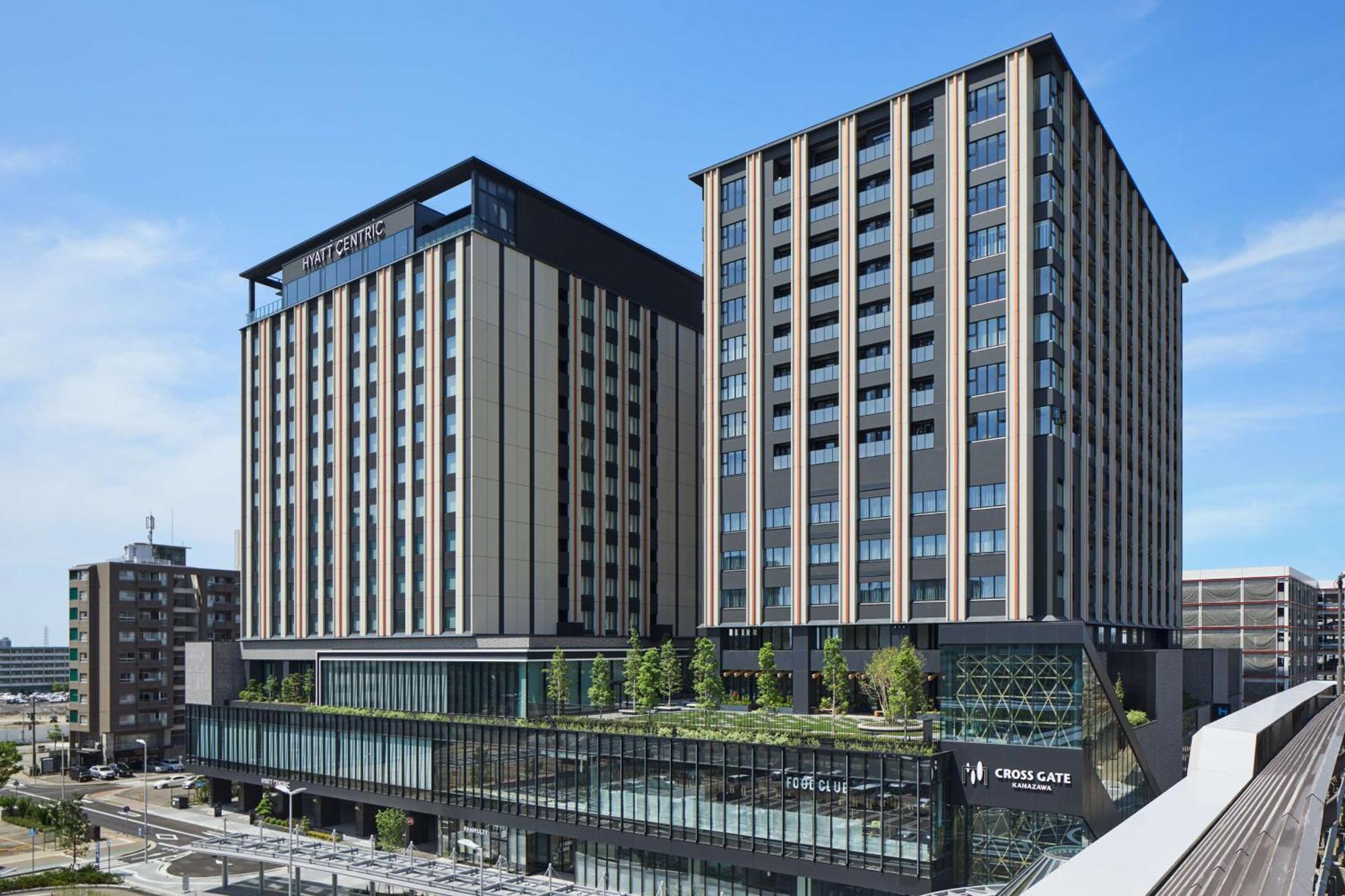 Hyatt House Канандзава Экстерьер фото