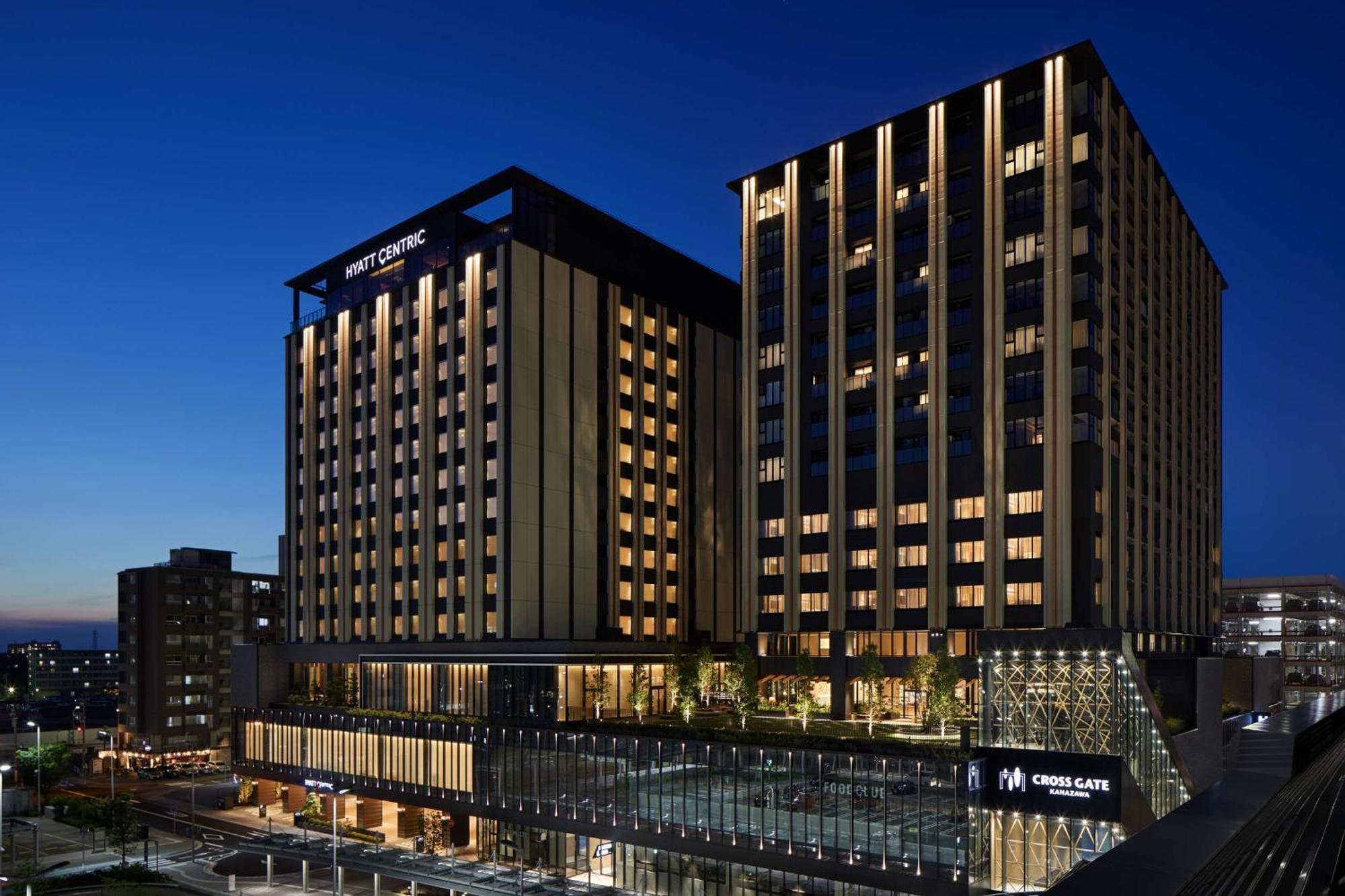 Hyatt House Канандзава Экстерьер фото